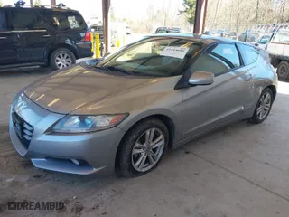 2012 Honda CR-Z EX with VIN JHMZF1D63CS004433, listed as a IAAI auction lot 41664689 with 77,517 mi miles. Bid and sale history available at carsss.com. Image 2.