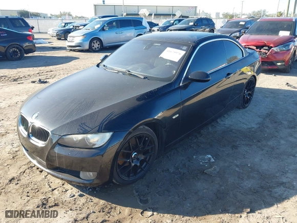 2008 BMW 3 Series 328i with VIN WBAWL13598PX20332, listed as a IAAI auction lot 41675976 with 152,835 mi miles. Bid and sale history available at carsss.com. Image 18.