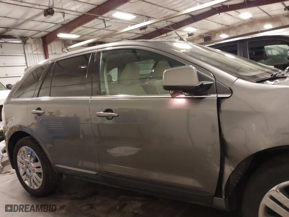 2010 Ford Edge Limited with VIN 2FMDK3KC3ABB25817, listed as a IAAI auction lot 41735438 with 109,486 mi miles. Bid and sale history available at carsss.com. Image 14.