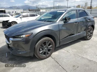 2024 Mazda CX-30 2.5 S Select Sport with VIN 3MVDMBBM3RM661595, listed as a Copart auction lot 50917335 with 7,252 mi miles and Salvage Title. Bid and sale history available at carsss.com. Image 1.