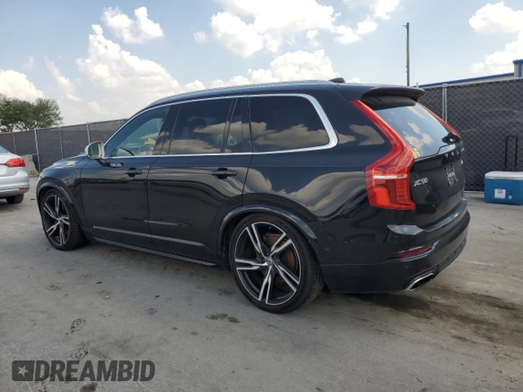 2016 Volvo XC90 R-Design with VIN YV4BC0PM6G1069530, listed as a Copart auction lot 51345635 with 91,134 mi miles and Clean Title. Bid and sale history available at carsss.com. Image 2.