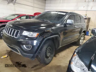 2014 Jeep Grand Cherokee Limited с VIN 1C4RJFBG1EC355590, выставлен на аукционе Copart как лот 59005795 с пробегом 150 042 миль миль и Чистый • Clean title. История ставок и продаж доступна на DreamBid. Изображение 1.