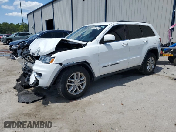 2017 Jeep Grand Cherokee Laredo with VIN 1C4RJEAG2HC813363, listed as a Copart auction lot 52394455 with 78,237 mi miles and Salvage Title. Bid and sale history available at carsss.com. Image 1.
