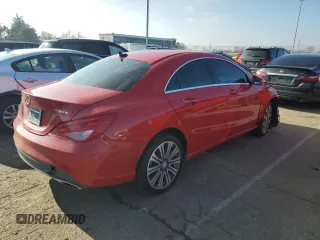 2017 Mercedes-Benz CLA with VIN WDDSJ4GB4HN491214, listed as a Copart auction lot 35938843 with 0 mi miles. Bid and sale history available at carsss.com. Image 3.