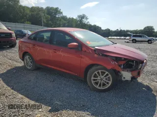 2018 Ford Focus SE with VIN 1FADP3F27JL255127, listed as a Copart auction lot 63926875 with 138,450 mi miles and Salvage title. Bid and sale history available at DreamBid. Image 4.