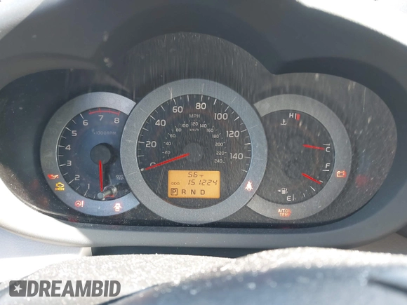 2010 Toyota RAV4 Ltd with VIN JTMDK4DV2AD012444, listed as a IAAI auction lot 41887614 with 151,224 mi miles. Bid and sale history available at carsss.com. Image 7.