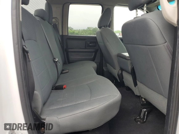 2016 Ram 1500 Express with VIN 1C6RR7FG6GS234210, listed as a Copart auction lot 61013985 with 147,500 mi miles and Salvage title. Bid and sale history available at DreamBid. Image 10.