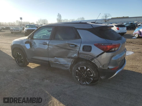 2023 Chevrolet TrailBlazer LT with VIN KL79MRSL7PB022113, listed as a Copart auction lot 45509314 with 25,866 mi miles and . Bid and sale history available at DreamBid. Image 2.