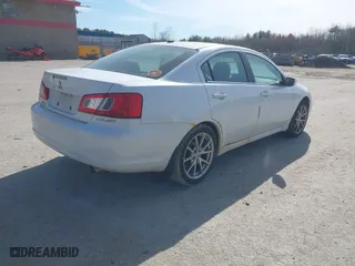 2012 Mitsubishi Galant ES with VIN 4A32B3FF2CE010985, listed as a IAAI auction lot 42087191 with 173,149 mi miles. Bid and sale history available at carsss.com. Image 4.