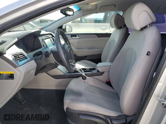 2016 Hyundai Sonata SE с VIN 5NPE24AF8GH365887, выставлен на аукционе Copart как лот 58845045 с пробегом 106 091 миль миль и Чистый • Clean title. История ставок и продаж доступна на DreamBid. Изображение 7.