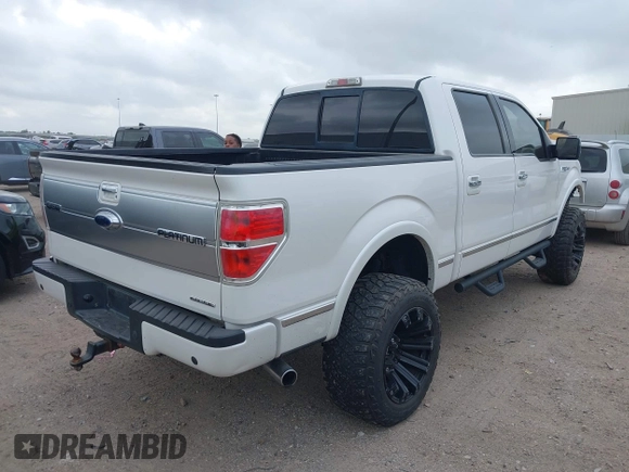 2012 Ford F-150 XL z VIN 1FTFW1CF0CFC75514, wystawiony jako IAAI lot #41931877 z przebiegiem 164 220 mil mil oraz . Historia ofert i sprzedaży dostępna na DreamBid. Obrazek 4.