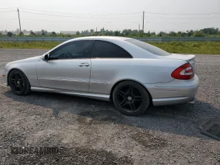 2003 Mercedes-Benz CLK-Class AMG with VIN WDBTJ76H63F046884, listed as a Copart auction lot 66536924 with 0 mi miles and Clean Title. Bid and sale history available at carsss.com. Image 2.