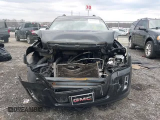 2011 GMC Terrain SLE-2 with VIN 2CTFLTEC7B6283808, listed as a IAAI auction lot 41685509 with 153,921 mi miles and . Bid and sale history available at carsss.com. Image 12.