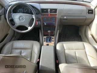 1994 Mercedes-Benz C with VIN WDBHA28E3RF034020, listed as a Copart auction lot 44763115 with 191,734 mi miles and Salvage Title. Bid and sale history available at carsss.com. Image 8.