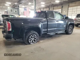 2015 GMC Canyon 4WD SLE with VIN 1GTH6BE32F1168788, listed as a Copart auction lot 76972934 with 158,562 mi miles and Salvage Title. Bid and sale history available at carsss.com. Image 3.