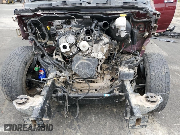 2018 Ram 1500 Big Horn with VIN 1C6RR7LM3JS259079, listed as a Copart auction lot 47464565 with Not provided miles and Salvage title. Bid and sale history available at DreamBid. Image 13.