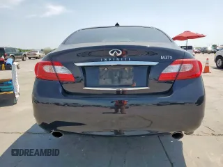 2011 Infiniti M with VIN JN1BY1AR1BM376483, listed as a Copart auction lot 51956205 with 162,730 mi miles and Clean Title. Bid and sale history available at carsss.com. Image 6.