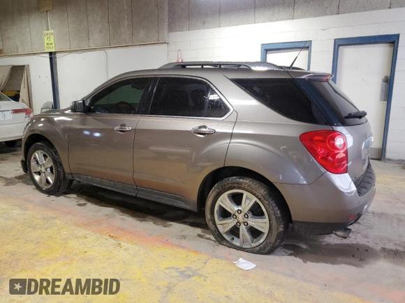 2011 Chevrolet Equinox LTZ with VIN 2CNFLGE51B6204360, listed as a Copart auction lot 47747855 with 135,759 mi miles and Clean Title. Bid and sale history available at DreamBid. Image 2.