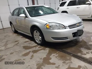 2014 Chevrolet Impala LT with VIN 2G1WB5E37E1178089, listed as a IAAI auction lot 42450127 with 58,277 mi miles and . Bid and sale history available at DreamBid. Image 1.