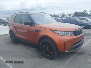 2018 Land Rover Discovery HSE with VIN SALRR2RV3JA053030, listed as a IAAI auction lot 42074670 with 91,602 mi miles. Bid and sale history available at carsss.com. Image 1.
