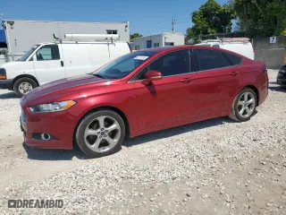 2013 Ford Fusion SE with VIN 3FA6P0H75DR335161, listed as a Copart auction lot 49779195 with 104,424 mi miles and Non Repairable. Bid and sale history available at carsss.com. Image 1.