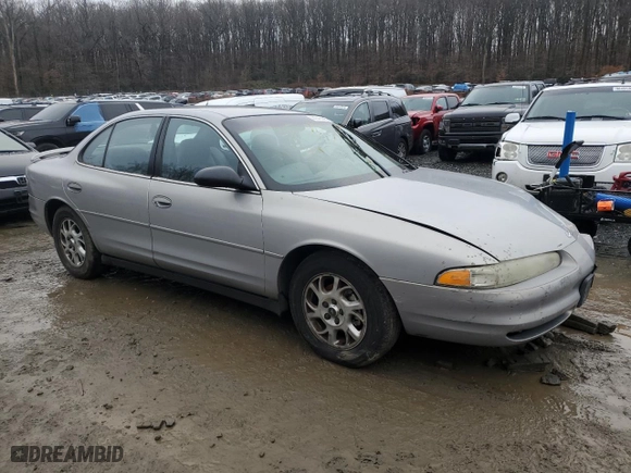 2000 Oldsmobile Intrigue GX with VIN 1G3WH52H3YF282257, listed as a Copart auction lot 44343885 with 153,645 mi miles and Salvage Title. Bid and sale history available at carsss.com. Image 4.