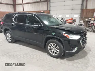 2020 Chevrolet Traverse LT Cloth z VIN 1GNERGKW3LJ213245, wystawiony jako IAAI lot #41984301 z przebiegiem 69 779 mil mil oraz . Historia ofert i sprzedaży dostępna na DreamBid. Obrazek 1.