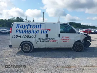 2013 Chevrolet Express Cargo с VIN 1GCSGAFX9D1101116, выставлен на аукционе IAAI как лот 42351221 с пробегом 220 008 миль миль и . История ставок и продаж доступна на DreamBid. Изображение 14.