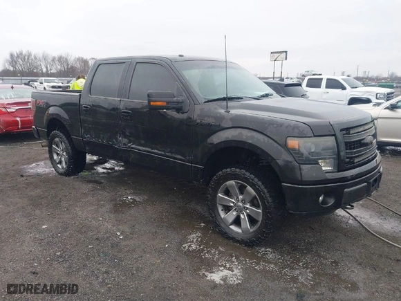 2013 Ford F-150 XL with VIN 1FTFW1EF2DFB26407, listed as a IAAI auction lot 41522160 with 204,920 mi miles. Bid and sale history available at carsss.com. Image 1.