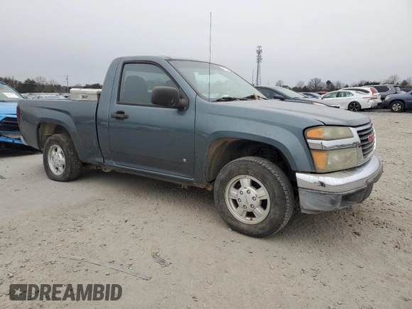 2007 GMC Canyon SL with VIN 1GTCS149078129325, listed as a Copart auction lot 45739255 with 188,458 mi miles and Clean Title. Bid and sale history available at carsss.com. Image 4.