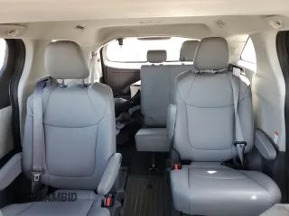 2024 Toyota Sienna XLE с VIN 5TDJSKFCXRS124248, выставлен на аукционе Copart как лот 56404925 с пробегом Не указан миль и Списание • Salvage title. История ставок и продаж доступна на DreamBid. Изображение 10.