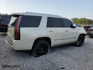 2015 Cadillac Escalade Premium with VIN 1GYS4NKJ2FR510493, listed as a Copart auction lot 67466774 with 136,511 mi miles and Clean Title. Bid and sale history available at carsss.com. Image 3.