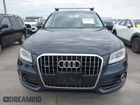 2016 Audi Q5 Premium Plus with VIN WA1L2AFP1GA127825, listed as a IAAI auction lot 42441297 with 97,985 mi miles and . Bid and sale history available at DreamBid. Image 12.