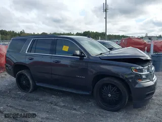 2018 Chevrolet Tahoe LT with VIN 1GNSCBKCXJR256508, listed as a IAAI auction lot 41472837 with 92,203 mi miles. Bid and sale history available at carsss.com. Image 13.