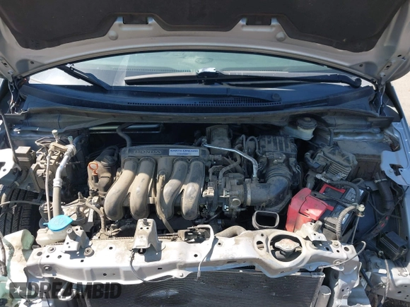 2017 Honda Fit LX with VIN JHMGK5H51HS023212, listed as a IAAI auction lot 42153107 with 106,778 mi miles. Bid and sale history available at carsss.com. Image 10.