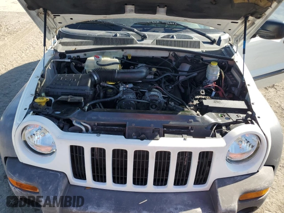 2004 Jeep Liberty Sport with VIN 1J4GK48K84W118848, listed as a Copart auction lot 43061675 with 116,406 mi miles and Salvage Title. Bid and sale history available at DreamBid. Image 11.