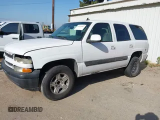 2006 Chevrolet Tahoe LS with VIN 1GNEC13V26R150827, listed as a IAAI auction lot 42271487 with 238,402 mi miles and . Bid and sale history available at DreamBid. Image 2.
