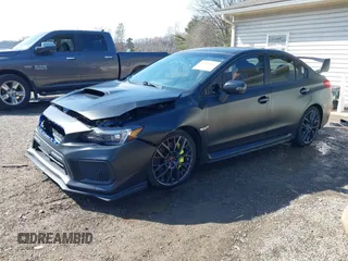 2019 Subaru WRX STI with VIN JF1VA2R62K9815973, listed as a IAAI auction lot 41690694 with 48,237 mi miles. Bid and sale history available at carsss.com. Image 2.