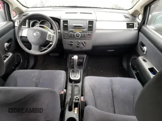 2008 Nissan Versa 1.8 S with VIN 3N1BC13E08L407167, listed as a Copart auction lot 49379525 with 177,572 mi miles and Salvage Title. Bid and sale history available at carsss.com. Image 8.