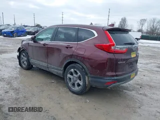 2018 Honda CR-V EX-L z VIN 2HKRW2H87JH698848, wystawiony jako IAAI lot #41624159 z przebiegiem 62 198 mil mil oraz . Historia ofert i sprzedaży dostępna na DreamBid. Obrazek 3.
