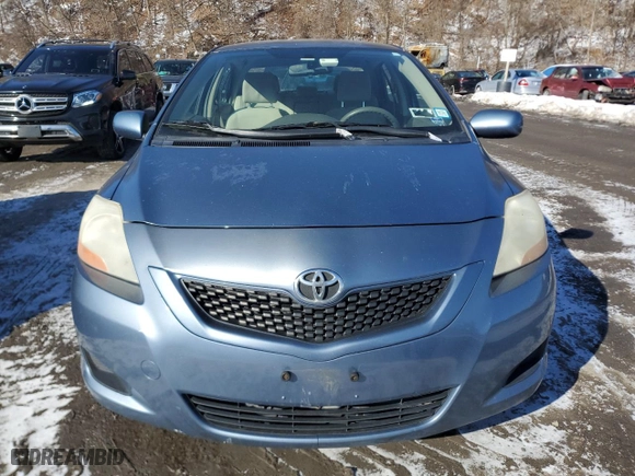 2011 Toyota Yaris with VIN JTDBT4K34B1403393, listed as a Copart auction lot 46535265 with 272,175 mi miles and Clean Title. Bid and sale history available at carsss.com. Image 5.
