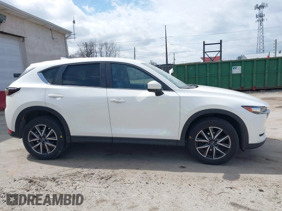 2018 Mazda CX-5 Touring with VIN JM3KFBCMXJ0353369, listed as a IAAI auction lot 41902554 with 154,104 mi miles and . Bid and sale history available at DreamBid. Image 14.