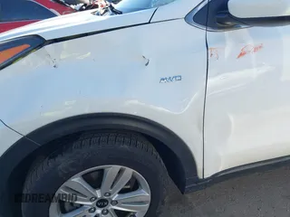 2017 Kia Sportage LX with VIN KNDPMCAC0H7119781, listed as a IAAI auction lot 41841318 with 120,902 mi miles and . Bid and sale history available at carsss.com. Image 6.