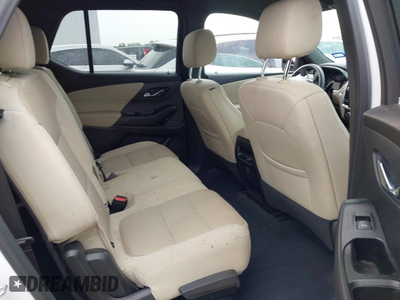 2024 Chevrolet Traverse LS with VIN 1GNESTKW4RJ139968, listed as a IAAI auction lot 42264716 with 30,131 mi miles and . Bid and sale history available at DreamBid. Image 8.