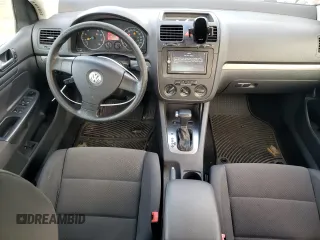 2007 Volkswagen Rabbit with VIN WVWDR91K37W055738, listed as a Copart auction lot 79359614 with 211,257 mi miles and Salvage Title. Bid and sale history available at carsss.com. Image 8.