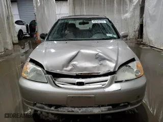 2002 Honda Civic EX with VIN 2HGES26832H508276, listed as a Copart auction lot 45103775 with 180,454 mi miles and Salvage Title. Bid and sale history available at carsss.com. Image 5.