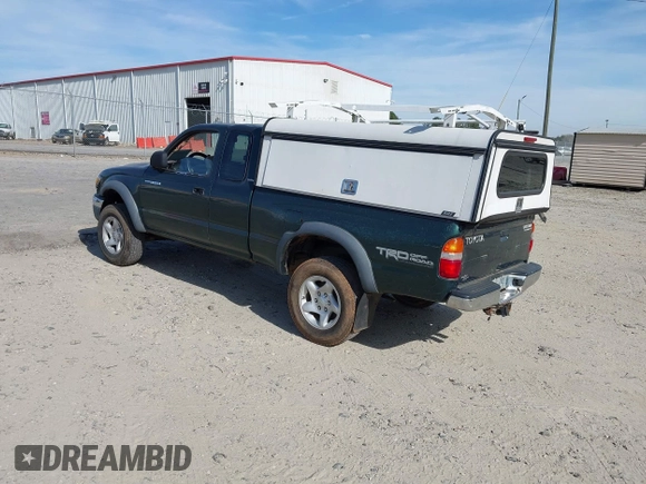 2002 Toyota Tacoma PreRunner z VIN 5TESN92N62Z119262, wystawiony jako IAAI lot #41848612 z przebiegiem 324 700 mil mil oraz . Historia ofert i sprzedaży dostępna na DreamBid. Obrazek 3.