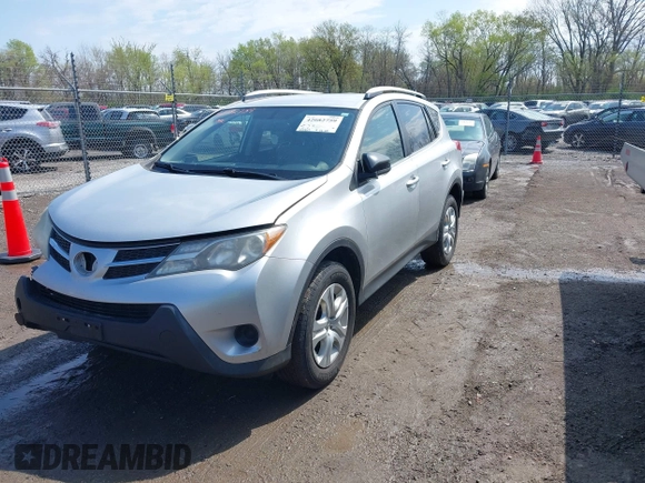 2014 Toyota RAV4 LE with VIN JTMBFREV7ED050667, listed as a IAAI auction lot 42082759 with 270,927 mi miles and . Bid and sale history available at DreamBid. Image 17.