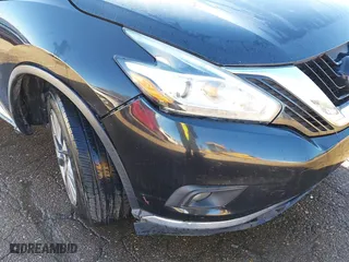 2015 Nissan Murano S with VIN 5N1AZ2MG5FN262603, listed as a IAAI auction lot 41342391 with 140,825 mi miles. Bid and sale history available at carsss.com. Image 6.