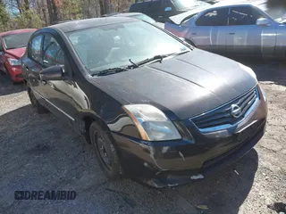 2011 Nissan Sentra S with VIN 3N1AB6AP3BL722410, listed as a IAAI auction lot 41616605 with 212,292 mi miles and . Bid and sale history available at DreamBid. Image 1.